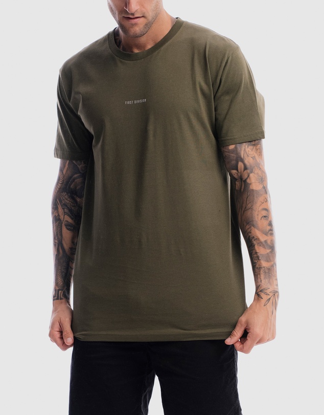 First Division - Division Tee