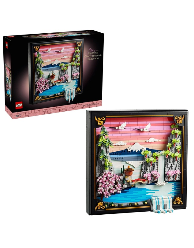 LEGO - 31218 Japanese Cherry Blossom Landscape