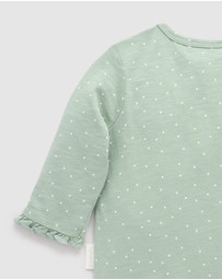 Purebaby - Bunny Friends Long Sleeve Tee -Kids-Babies