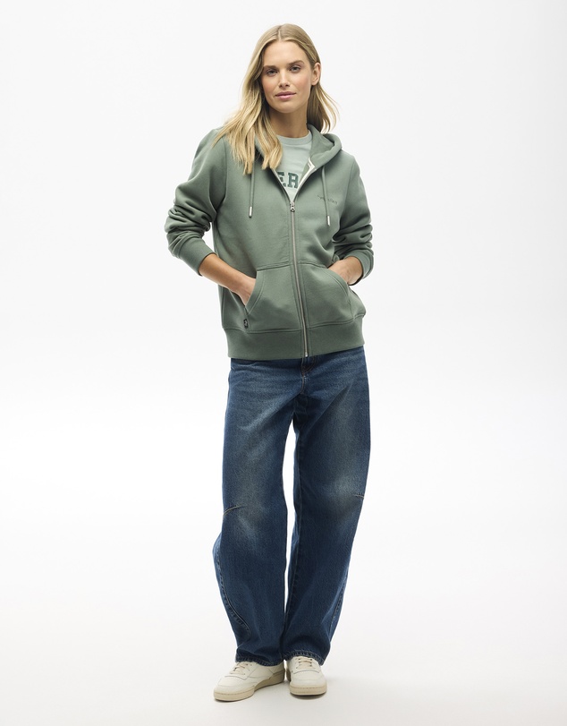 Superdry - Essential Zip Hoodie