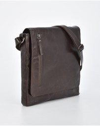 Cobb & Co - Richmond RFID Leather Satchel
