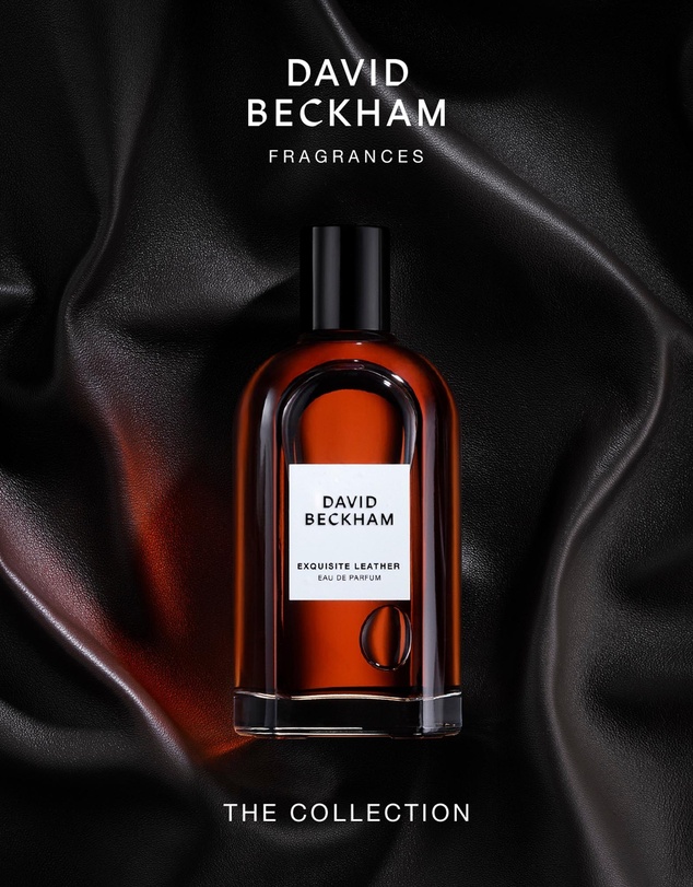 David Beckham Fragrances - David Beckham Collection Exquisite Leather Eau De Parfum 100ml