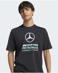 adidas Performance - MERCEDES - AMG PETRONAS FORMULA 1 TEAM DNA GRAPHIC TEE Mens