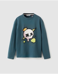 M.N.G - Brawking T-Shirt - Kids-Teens