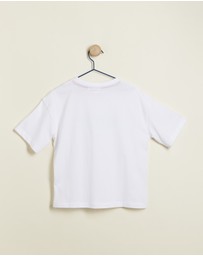 HUGO - Short Sleeves Tee-Shirt - Kids-Teens