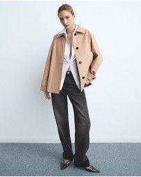 M.N.G - Miami Medium-Rise Straight-Fit Jeans