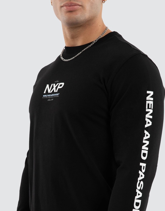 Nena & Pasadena - Peak Dual Curved Tee