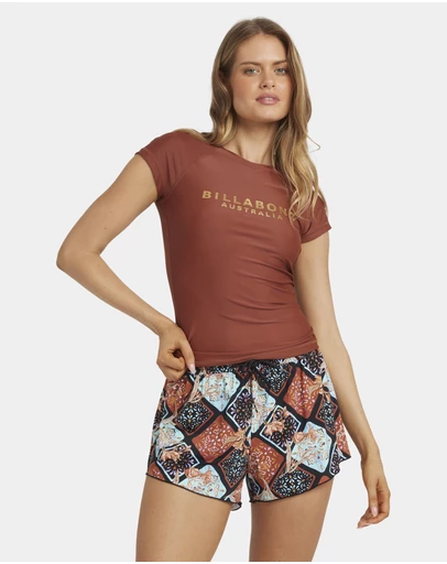 Billabong - Womens Forever Folk Swim Volley Boardshorts