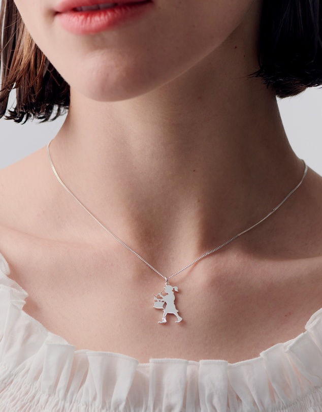 Karen Walker - Drummer Girl Necklace