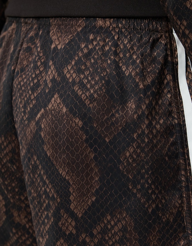 adidas Originals - Snake Print Satin Shorts - ICONIC EXCLUSIVE