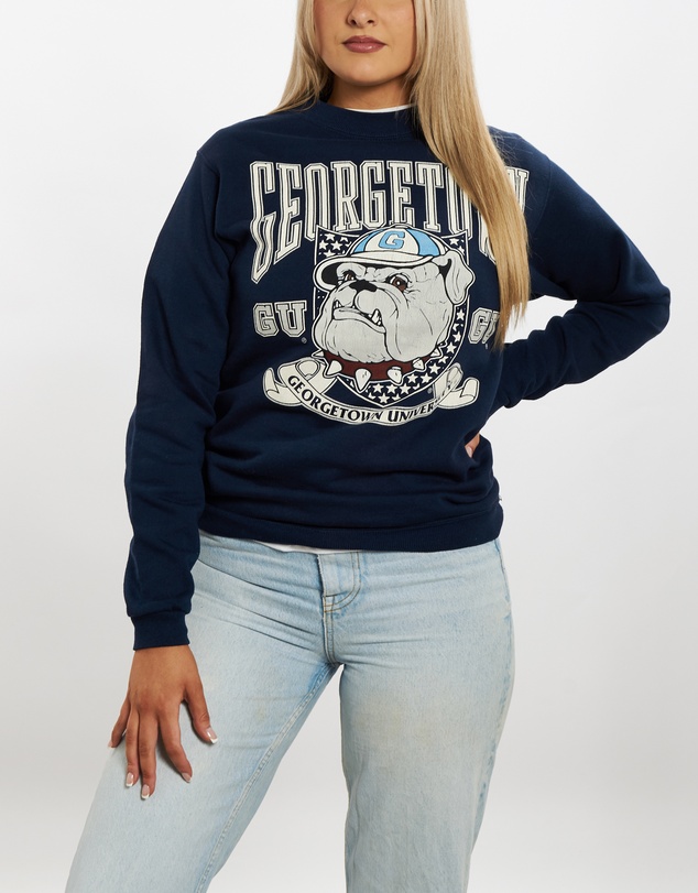 Vintage by The Real Deal - Pre Loved - 90s Georgetown University Sweatshirt