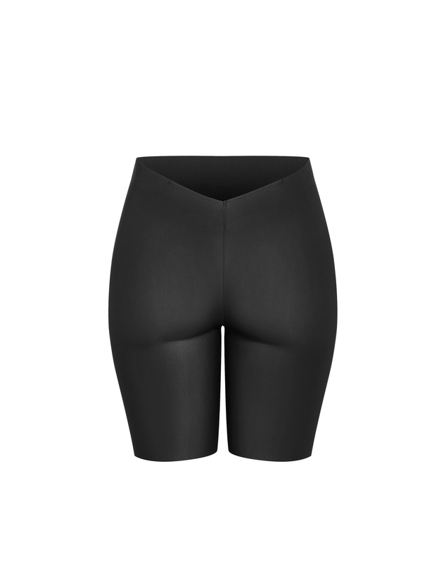 City Chic - Thigh Shaper - Black