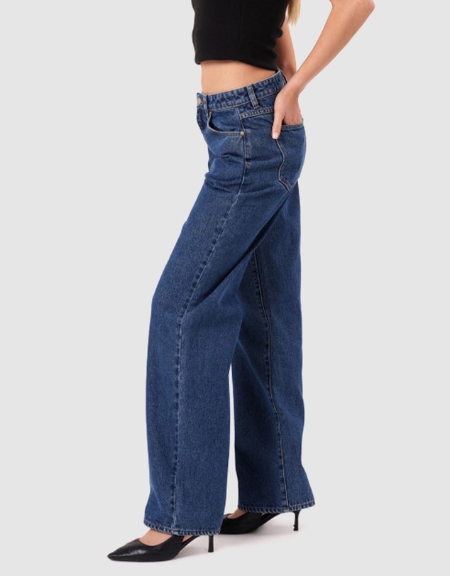 Abrand - 95 Mid Baggy Jean