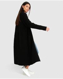 Belle & Bloom - Born To Run Sweater Coat