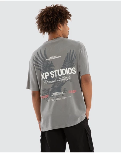 Nena & Pasadena - Moros Box Fit Tee