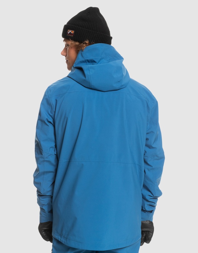 Quiksilver - Mens S Carlson Stretch Quest Technical Snow Jacket