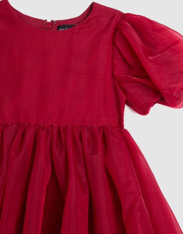 Bardot Junior - Juliet Organza Mini Dress - Kids-Teens
