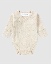 Susukoshi - Kimono Bodysuit Long Sleeves