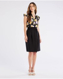 Review - Rose Cascade Top