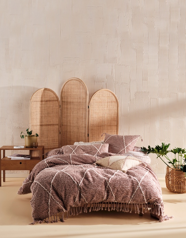 Linen House - Asha Quilt Cover Set