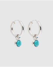 Najo - Heavenly Turquoise Silver Earring