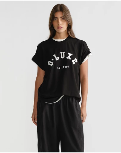 Decjuba - D-Luxe Half Moon Tee