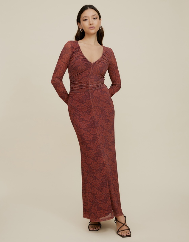 The Fated - Aimee Maxi Dress