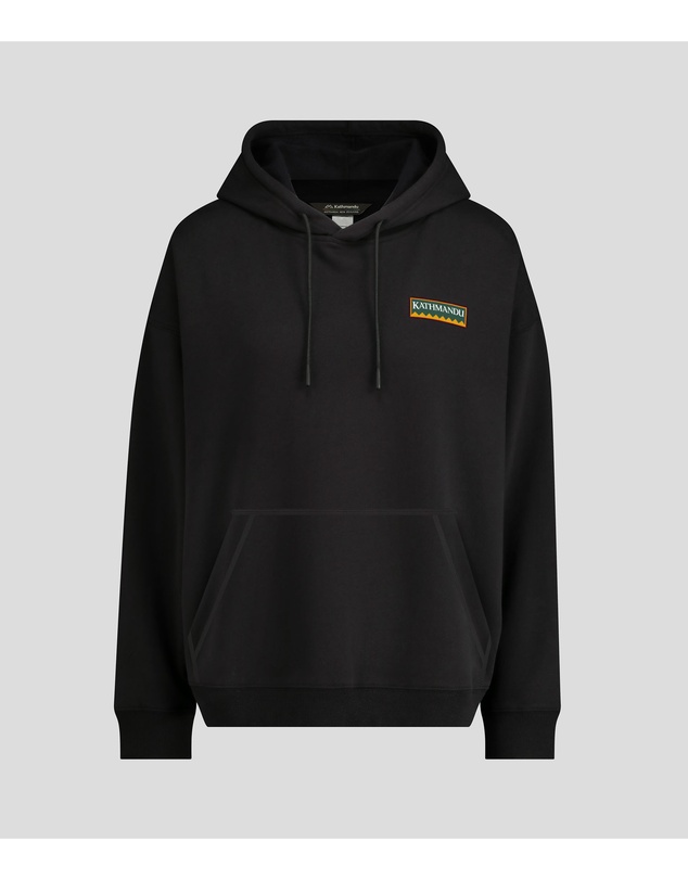 Kathmandu - Heritage Logo Slouchy LT BB Hoodie
