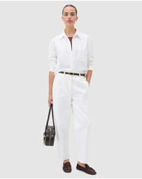 Oroton - Twill Pants