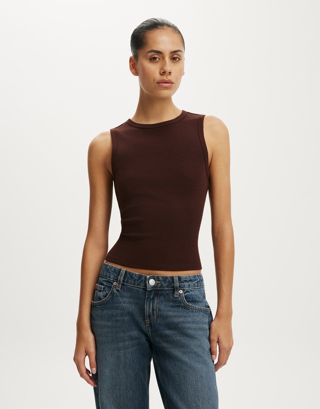 Cotton On - 90 S Baby Tank