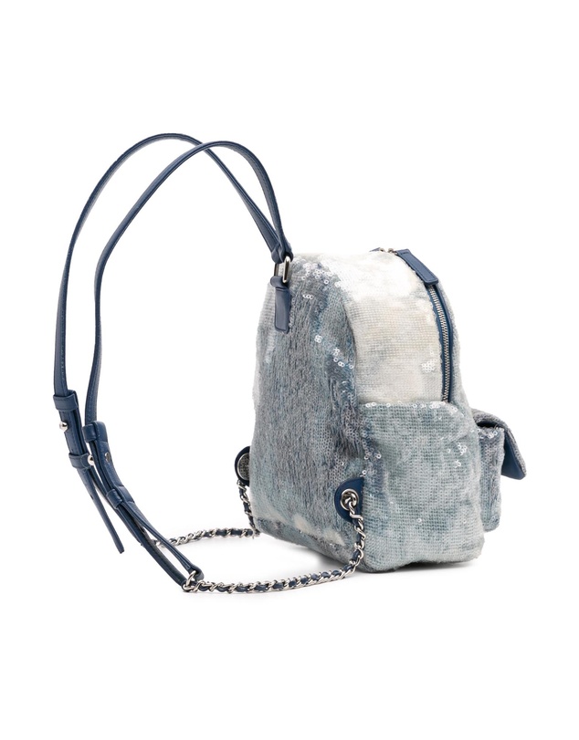 Pre-Loved by Azura Reborn - Pre-Loved Sequin Waterfall Backpack