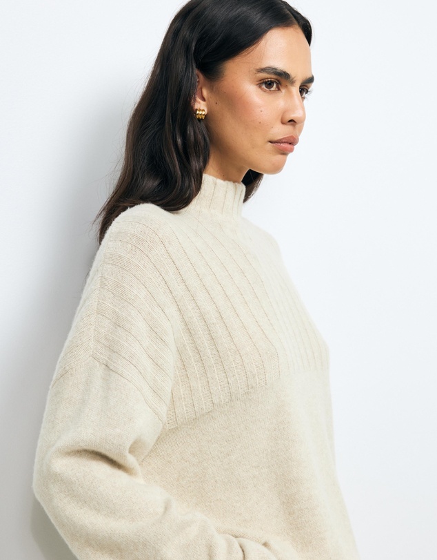 AERE - Maiko Wool Blend Jumper