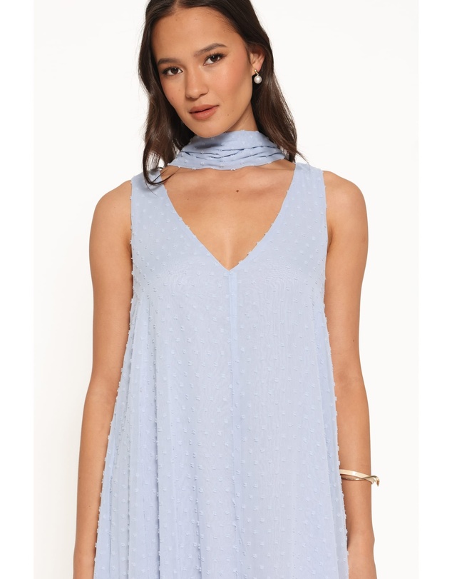Petal & Pup - Aeryn Maxi Dress - Pale Blue