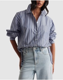 Decjuba - Ella Oversized Shirt