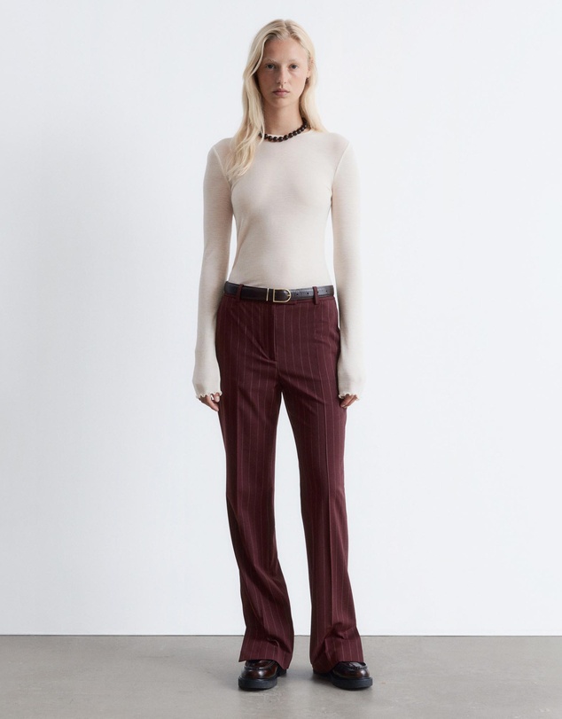 & Other Stories - Long-Sleeve Wool Top