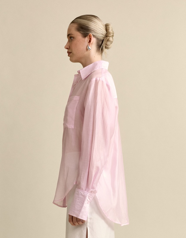 MVN - Sheer Pocket Shirt