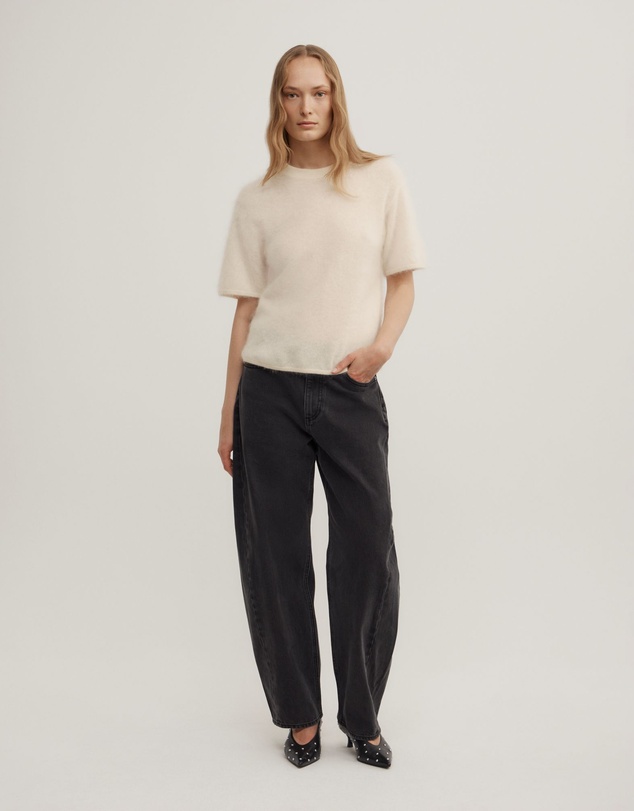 Witchery - Cashmere Knit T-shirt