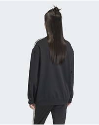 adidas Originals - ADIDAS ORIGINALS LACE BRANDING CREW Sweatshirt Womens