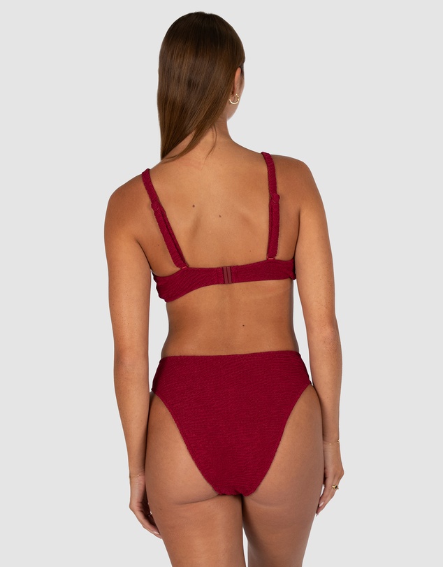 Baku Swimwear - Ibiza D-DD Cup Underwire Triangle Bikini Bra Top