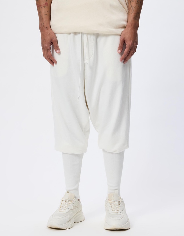 Surrounded By Ghosts - The Alabaster Casual French Terry Pants