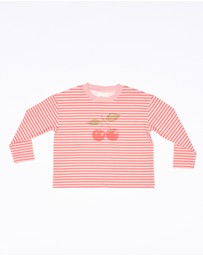 Walnut Melbourne - Finn Long Sleeve Tee
