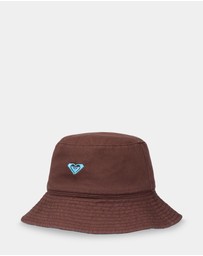 Roxy - Womens Jasmine Paradise Reversible Bucket Hat
