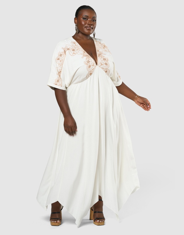 The Poetic Gypsy - Day Dreaming Midi Dress