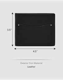 Fossil - Anderson Black Card Case