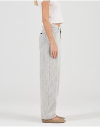 Rolla's - Arc Barrel Long Python Jeans