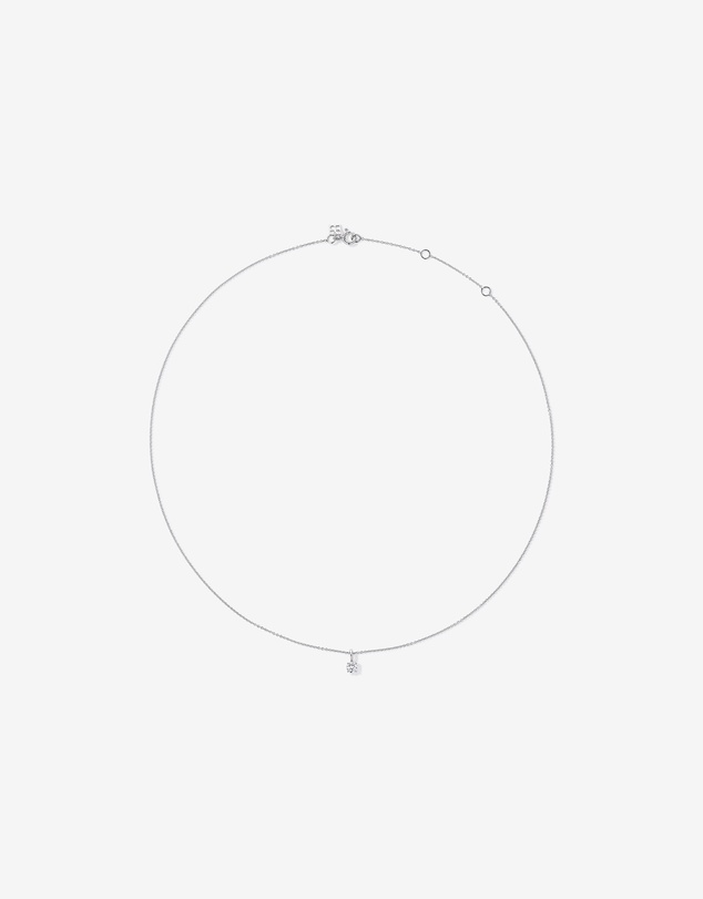 Michael Hill - 0.20 Carat TW Round Brilliant Laboratory-Grown Diamond Solitaire Pendant in Sterling Silver