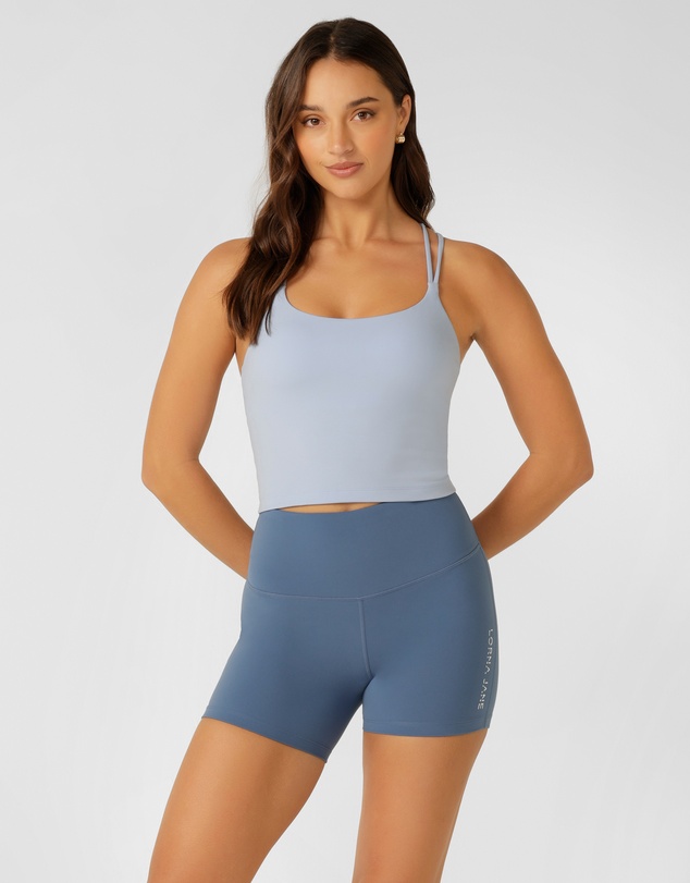 Lorna Jane - Lotus No Chafe Phone Pocket 12cm Bike Shorts