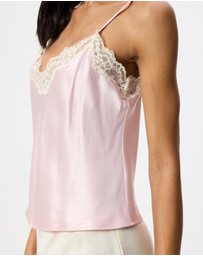 Reformation - Teddy Silk Top