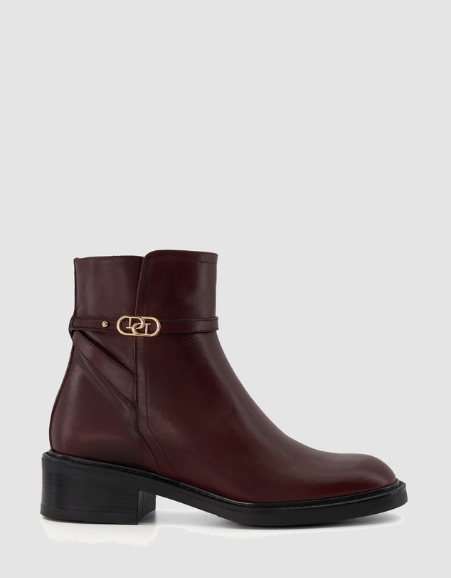 Dune London - Praising - Burgundy
