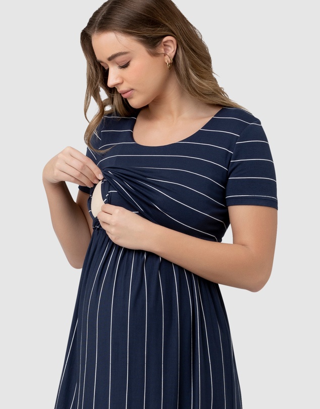 Ripe Maternity - Crop Top Nursing Dress